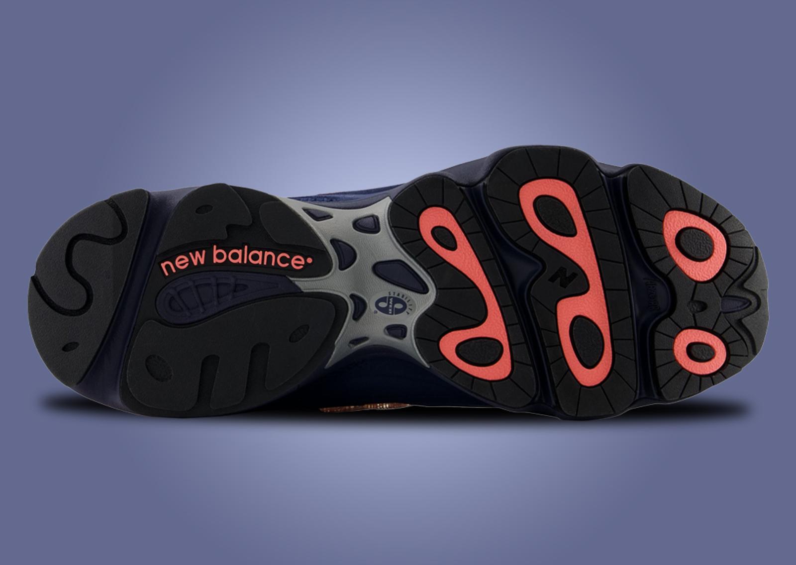 New Balance 1000 Navy Outsole