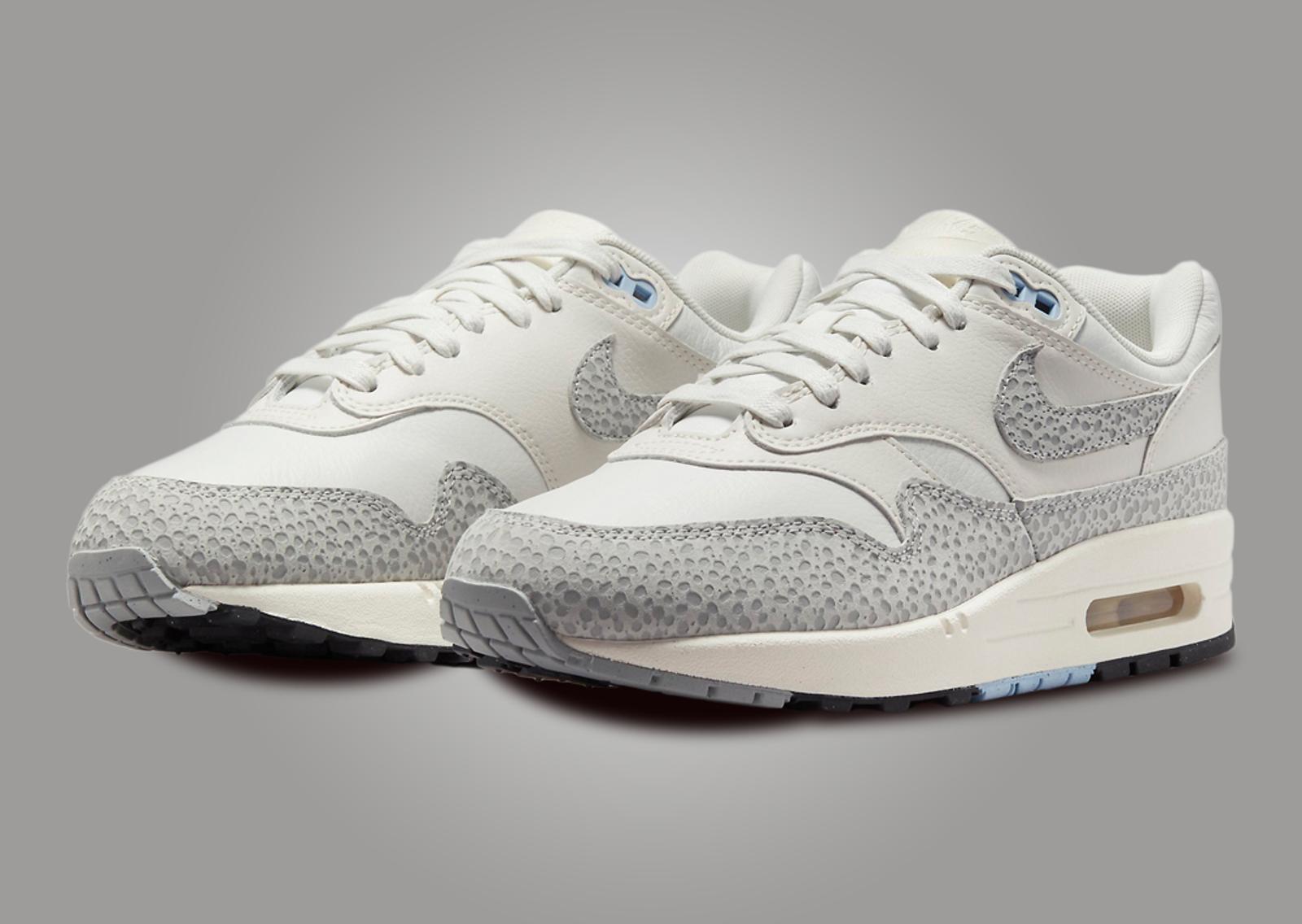 Nike Air Max 1 '87 Safari Summit White (W) Angle