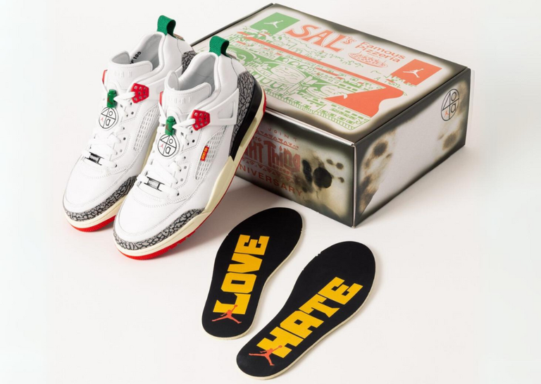 Jordan Spizike Low Do The Right Thing 35th Anniversary Angle