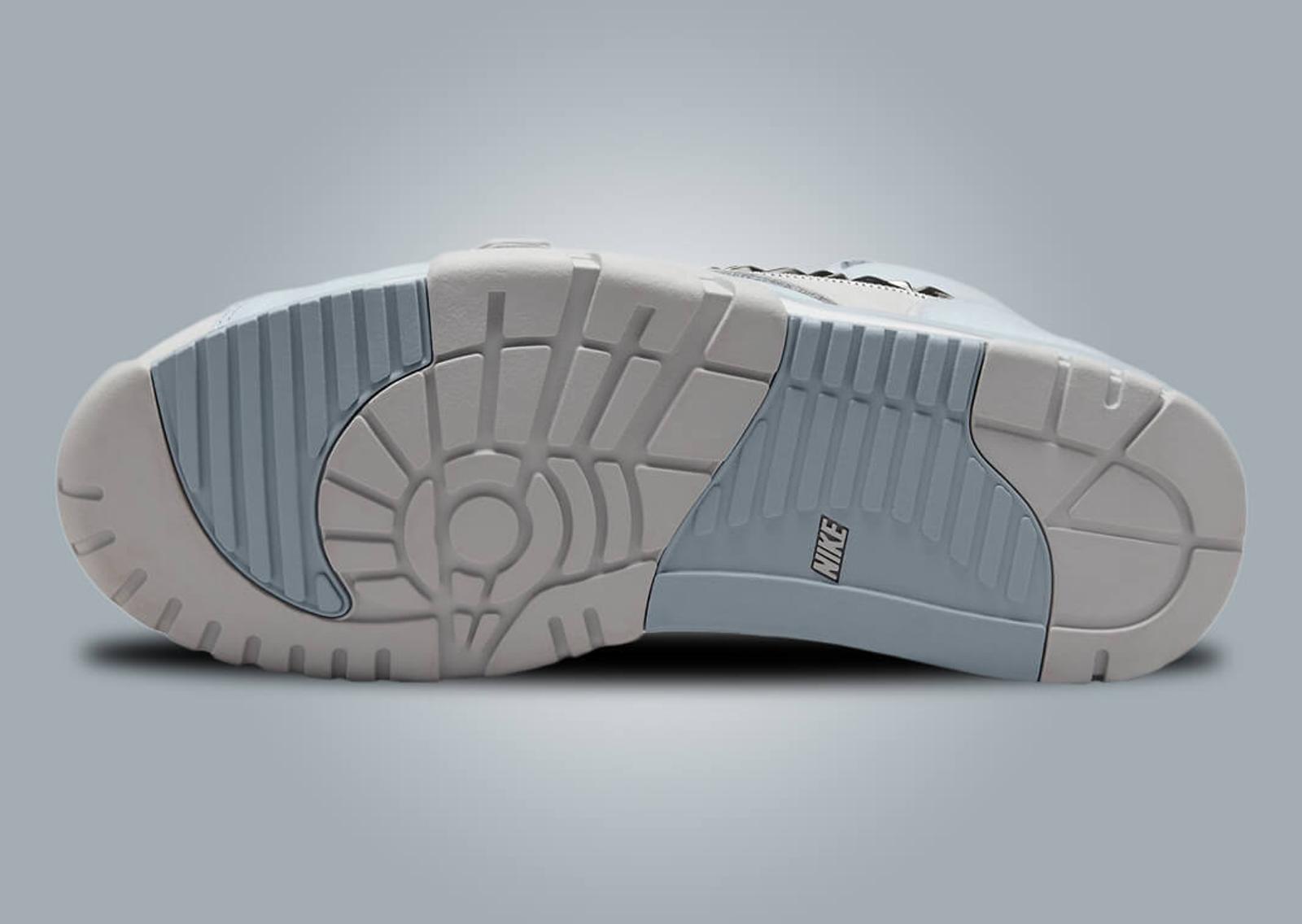 Nike Air Trainer 1 Super Bowl LVIII Pure Platinum Outsole