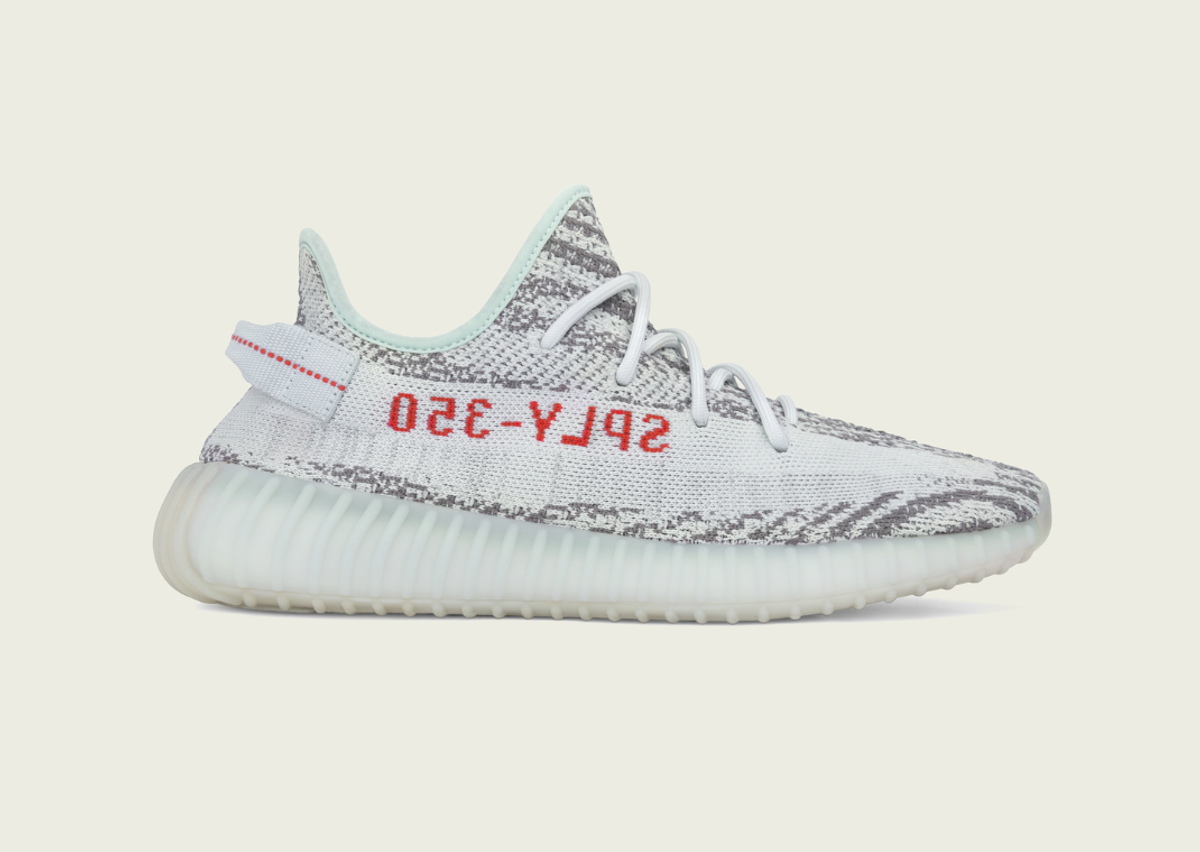 adidas Yeezy Boost 350 V2 Blue Tint