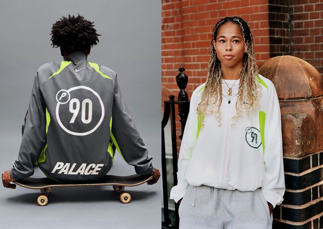 Palace and Nike are Opening a Free Indoor Skate Park and Soccer