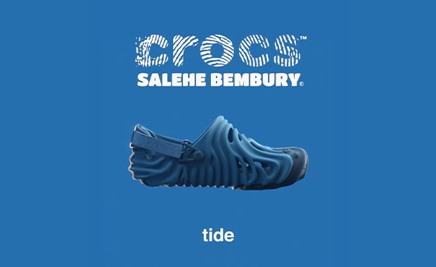 Crocs Pollex Clog by Salehe Bembury Tide - 207393-4ST Raffles and ...