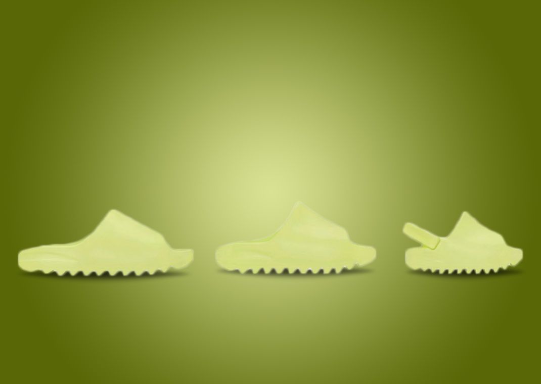 adidas YEEZY Slide Glow Green Release Date