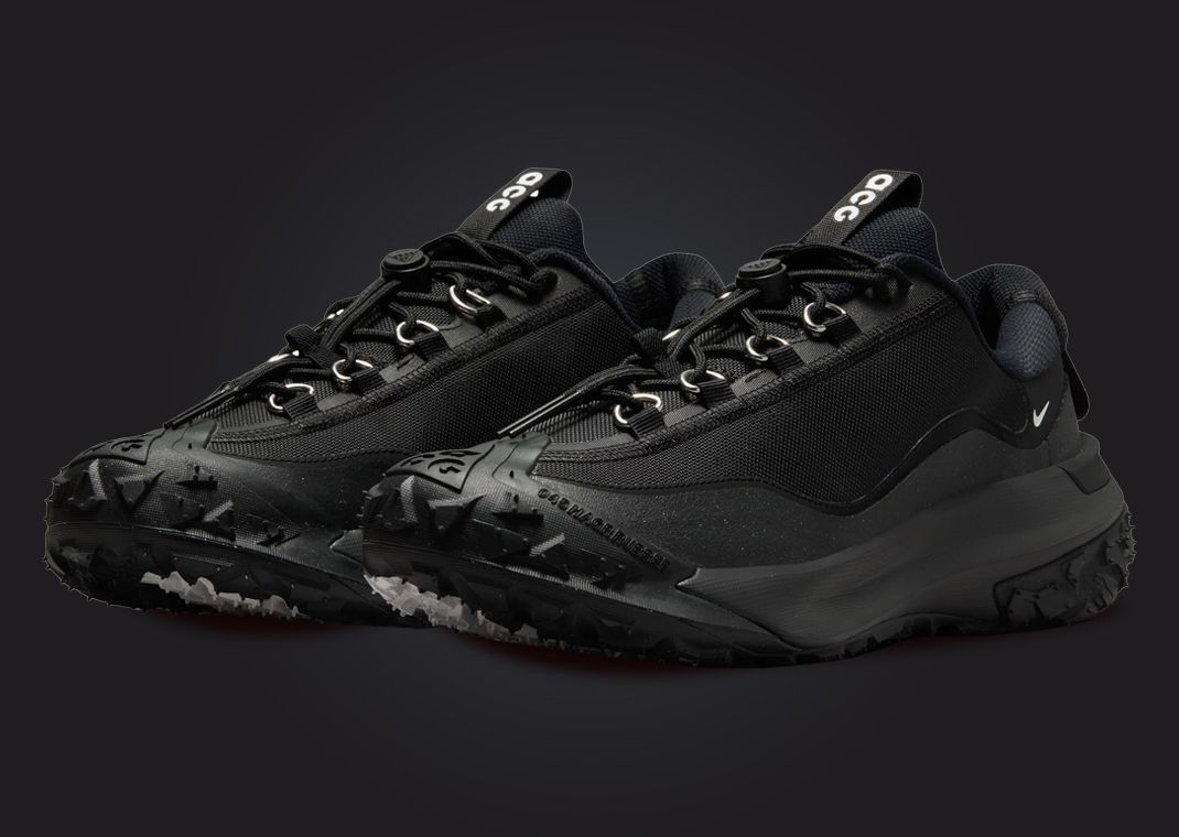 The Comme des Garcons Homme Plus x Nike ACG Mountain Fly 2 Low