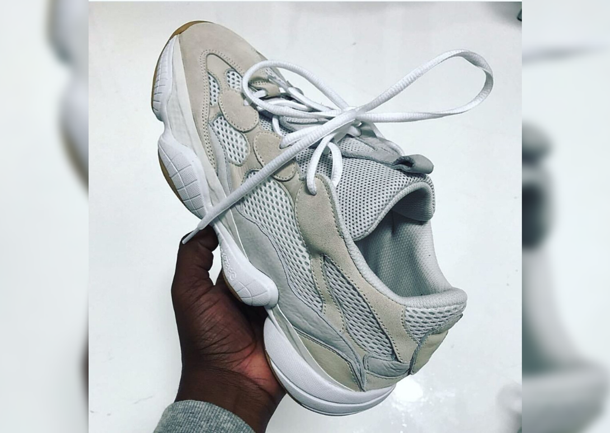 adidas Yeezy 500 In Hand