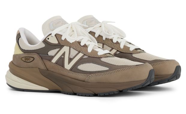 New Balance 990v6 Made in USA Driftwood Timberwolf