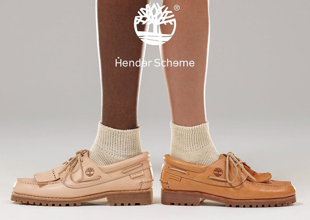 靴 hender schema long wing tip size:3 Hender Scheme Applies its Touch to Timberland's Signature 3