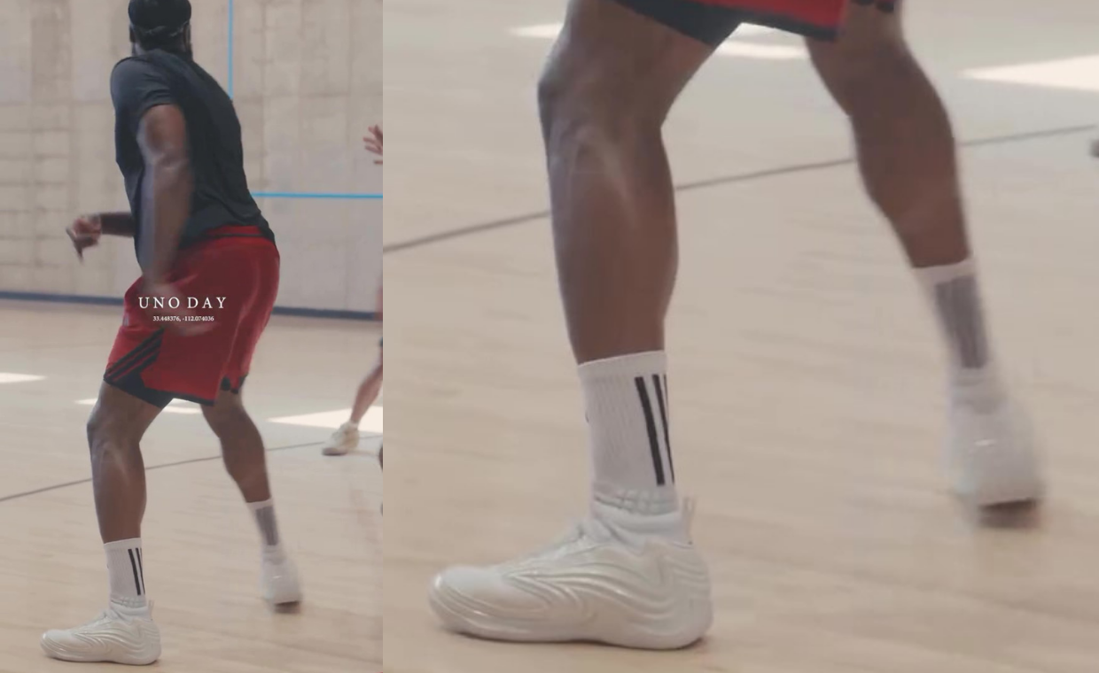 adidas Harden Vol. 11 Triple-White