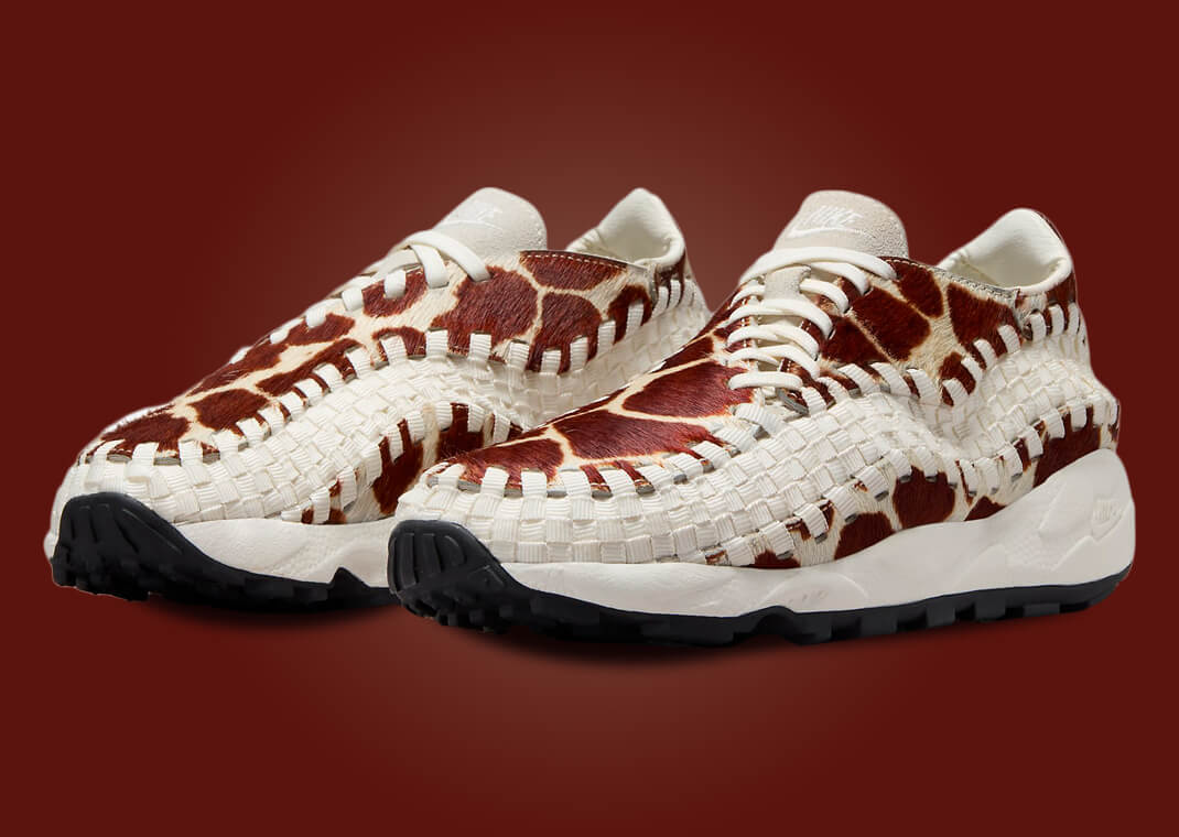 The Nike Air Footscape Woven Giraffe (W) Releases September 26