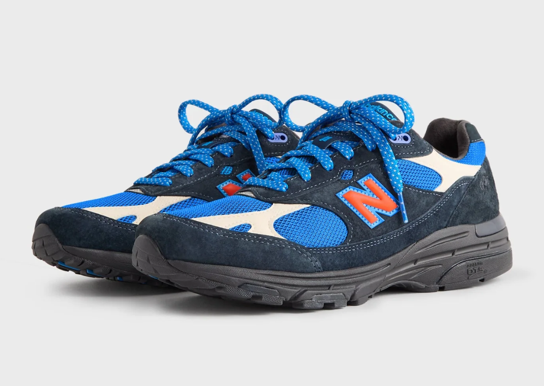 The Kith x New Balance 993 Made in USA MSG Pack Releases November 2025