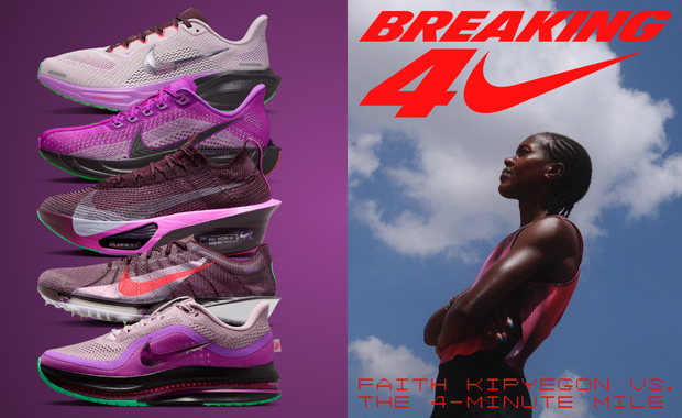 Faith Kipyegon x Nike Running Collection