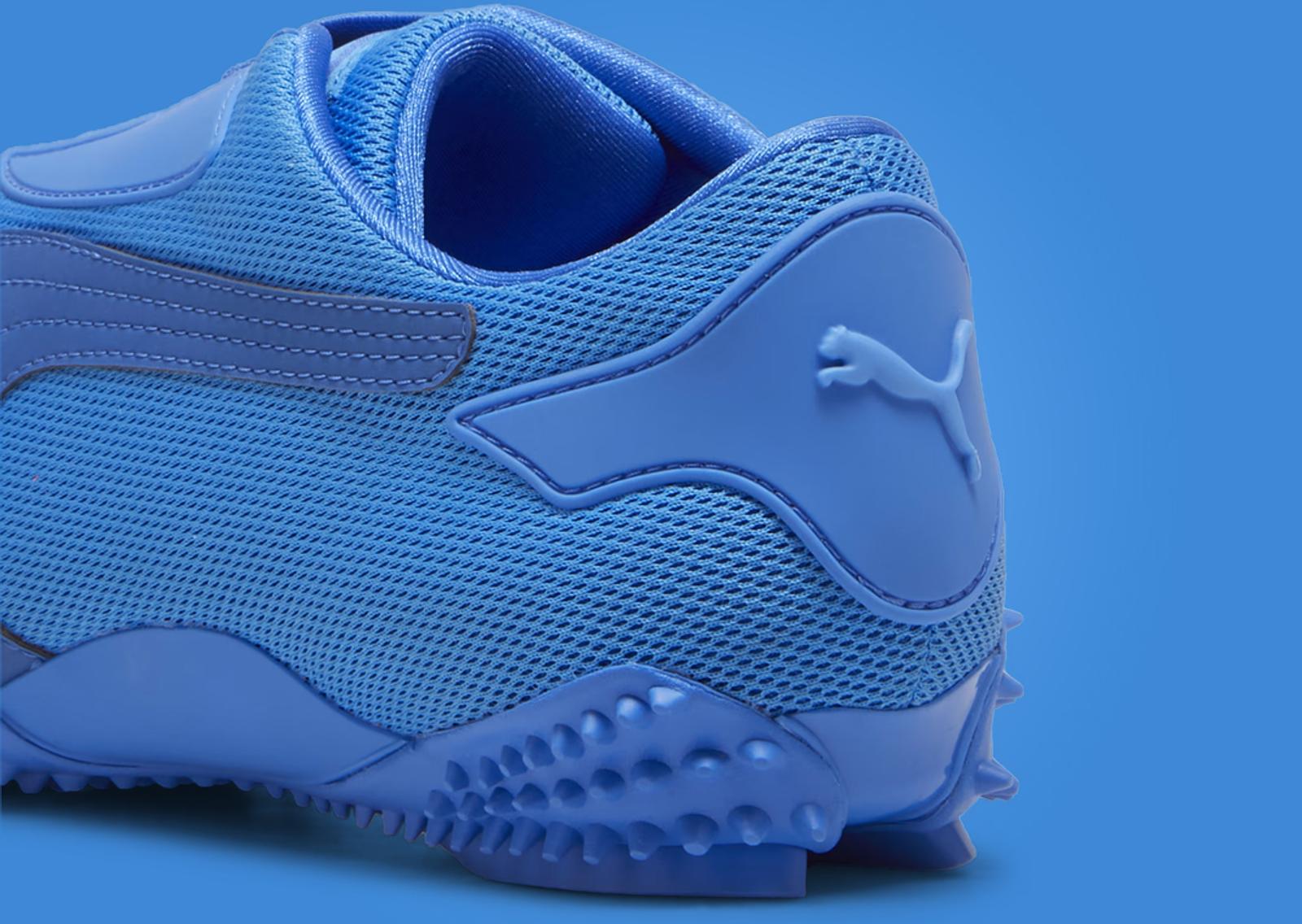 Puma Mostro Ecstasy Ignite Blue Heel