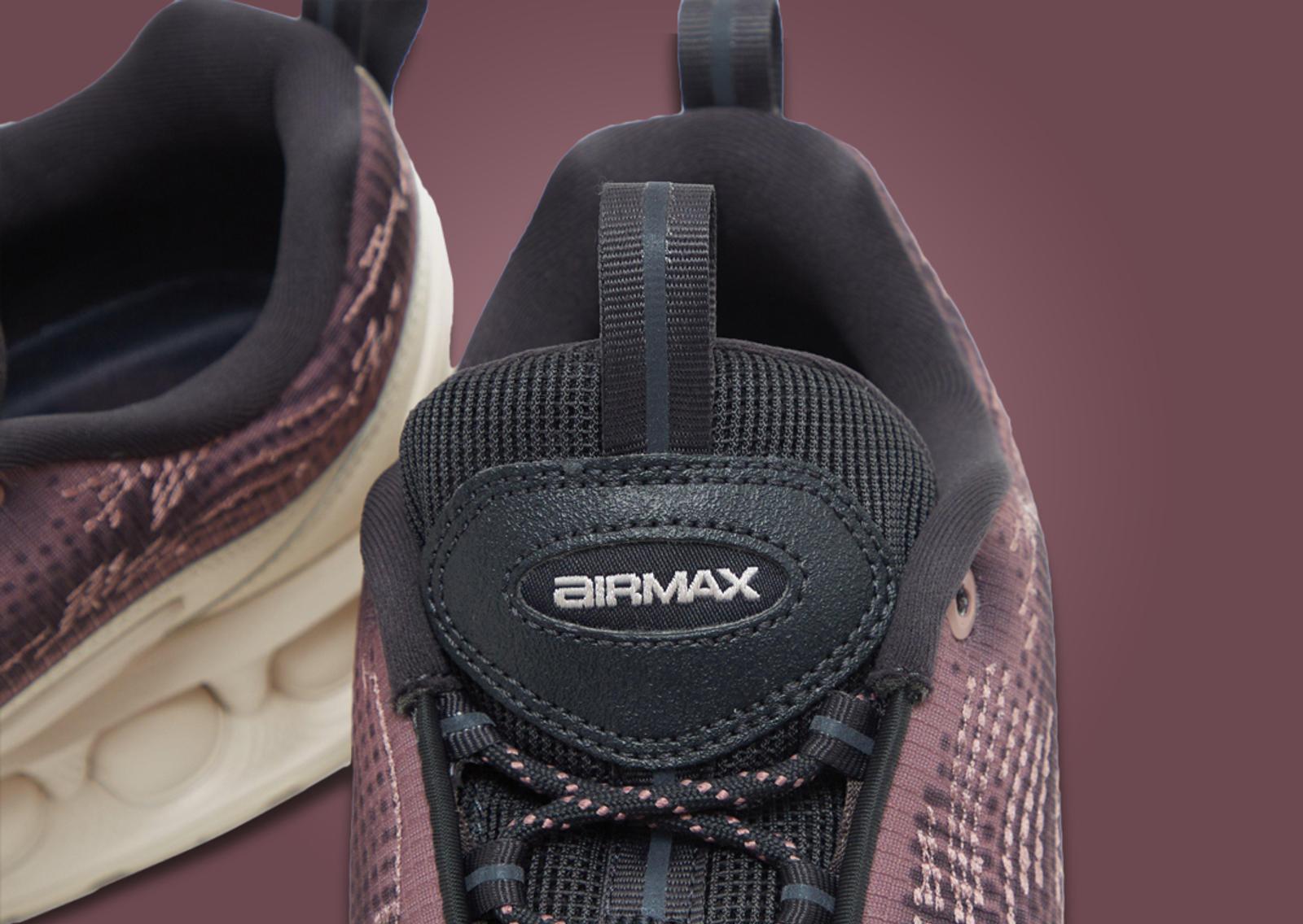 Nike Air Max DN Smokey Mauve (size? Exclusive) Tongue