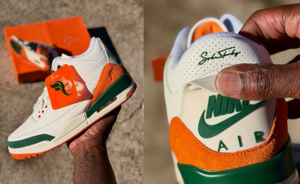 SoleFly x Air Jordan 3 Retro Hurricanes