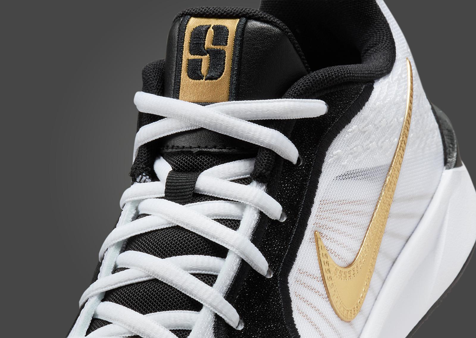 Nike Sabrina 2 Gold Quest (GS) Tongue