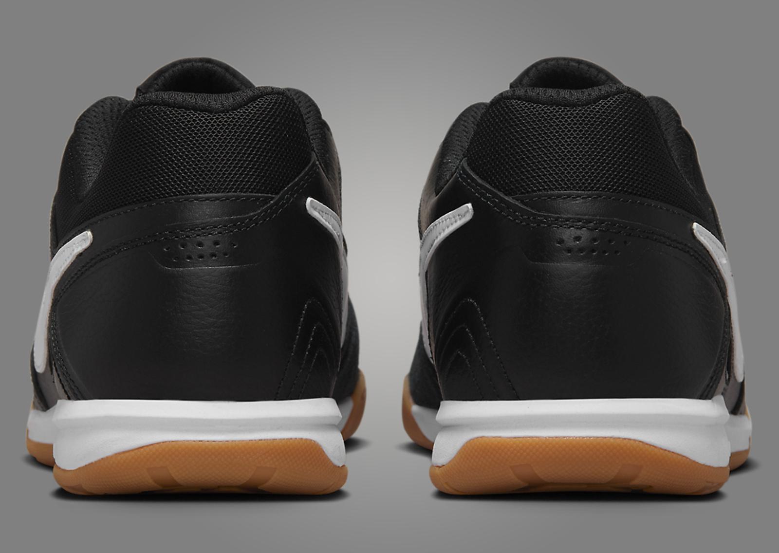 Nike Gato Black White Gum Heel