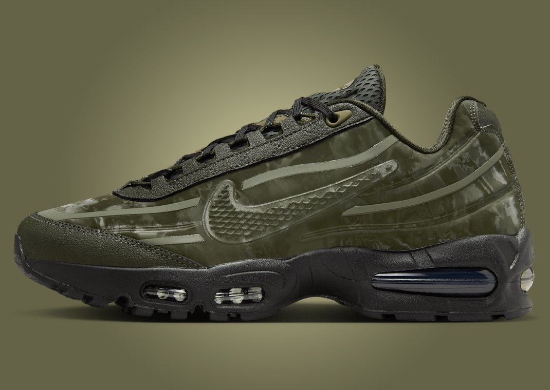 The Worksout x Nike Air Max 95 Medium Olive Sequoia Releases