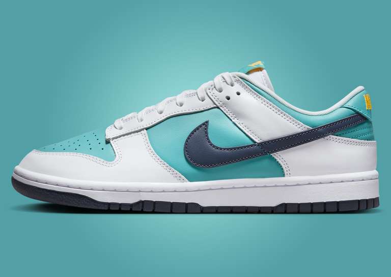 Nike Dunk Low Dusty Cactus Thunder Blue Lateral