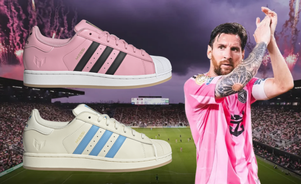 Lionel Messi x adidas Superstar Pack