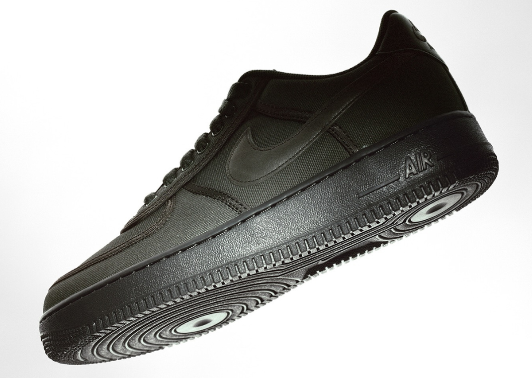 TUNE and Nike Take the Air Force 1 Back to Canvas with Wardrobe