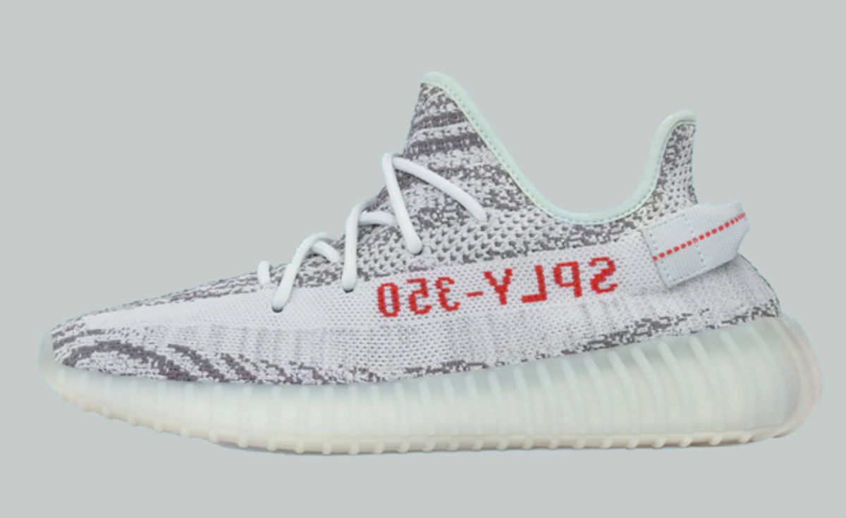 The adidas Yeezy Boost 350 V2 Blue Tint Re-Releases In December