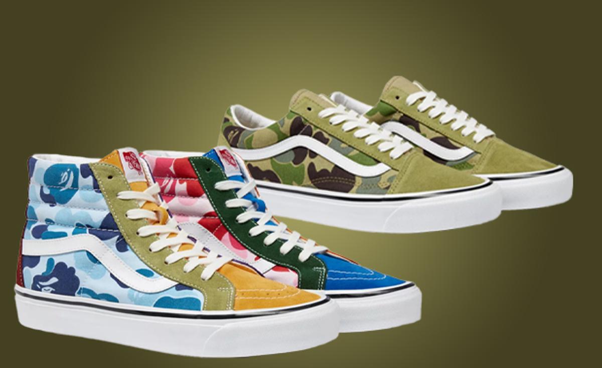 BAPE and Vans Are Back With Their Latest Collection