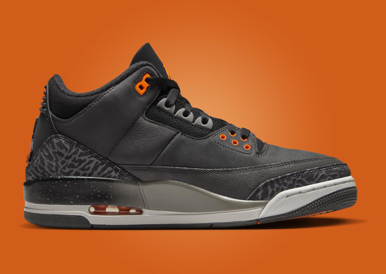 Air Jordan 3 Retro Fear (2023) Medial