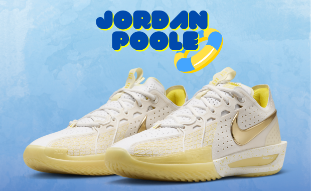 Jordan Poole's Nike GT Cut 3 PE Releases in November 2024