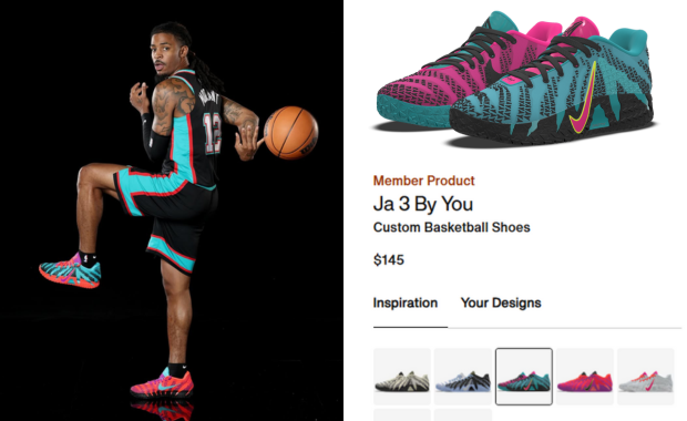 Nike Ja 3 By You