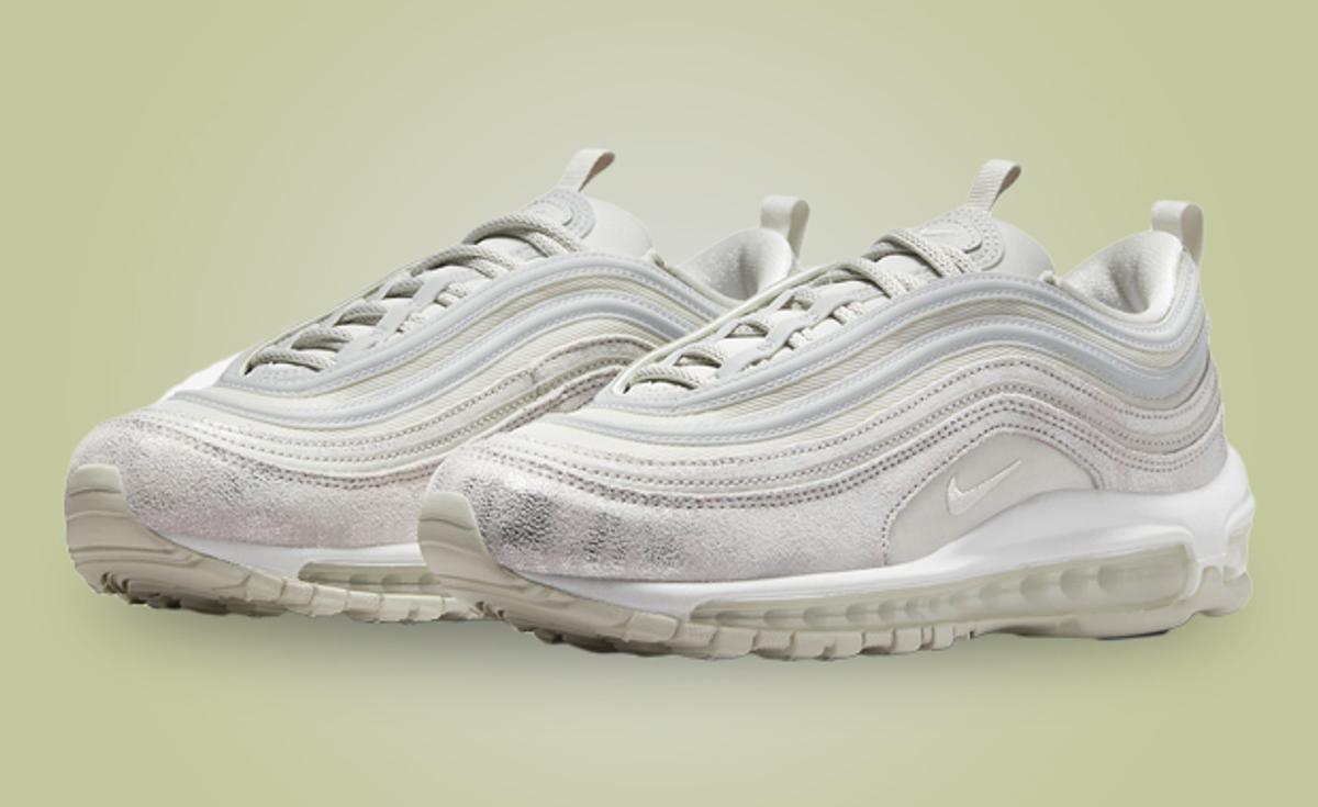 The Nike Air Max 97 Worn Bone Is Exactly What Pre-Aged Sneakers Should Look Like
