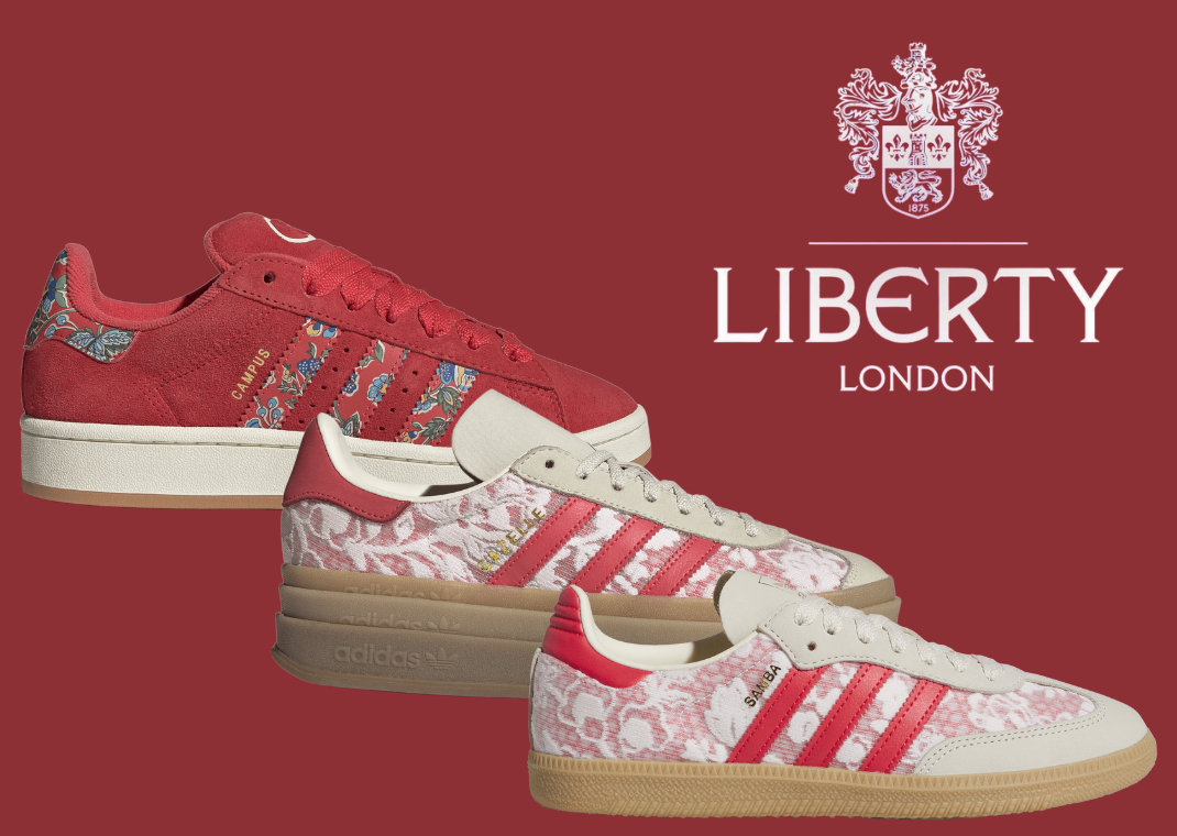 The Latest Liberty London x adidas Collection Releases June 2025