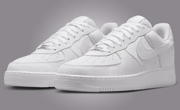 Nike Air Force 1 Low Kobe Forever White