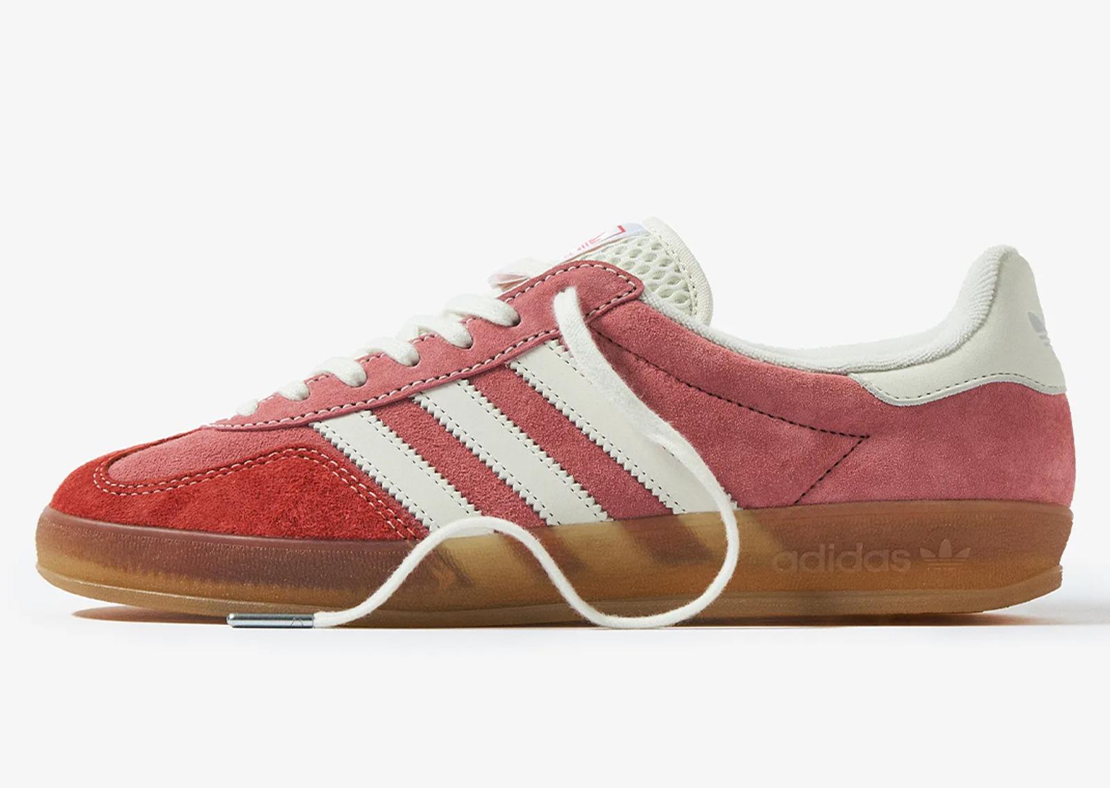 END x adidas Gazelle Indoor Laundromat Lateral