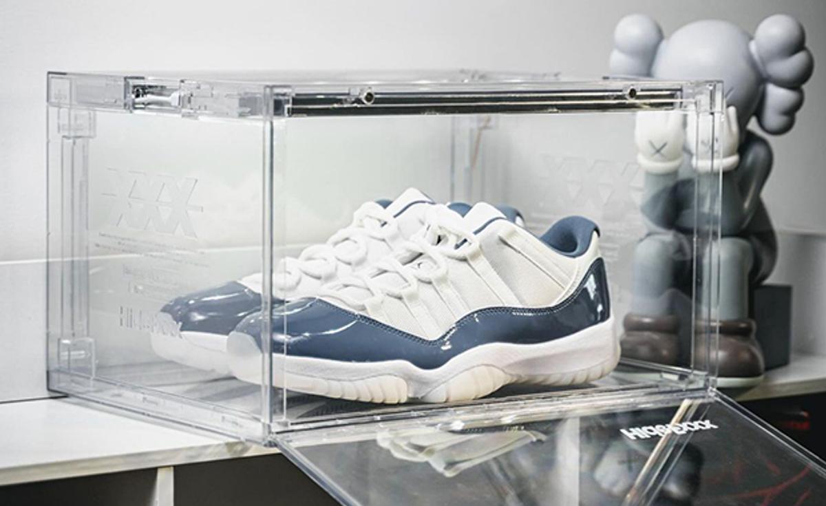 The Air Jordan 11 Retro Low Diffused Blue Releases August 2024