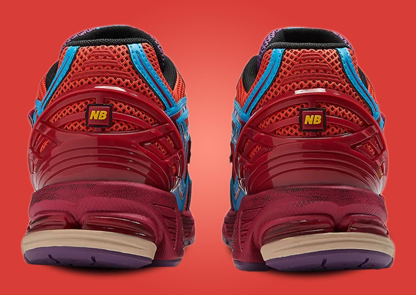 Salehe Bembury x New Balance 1906R Heat Be Hot Magma Back