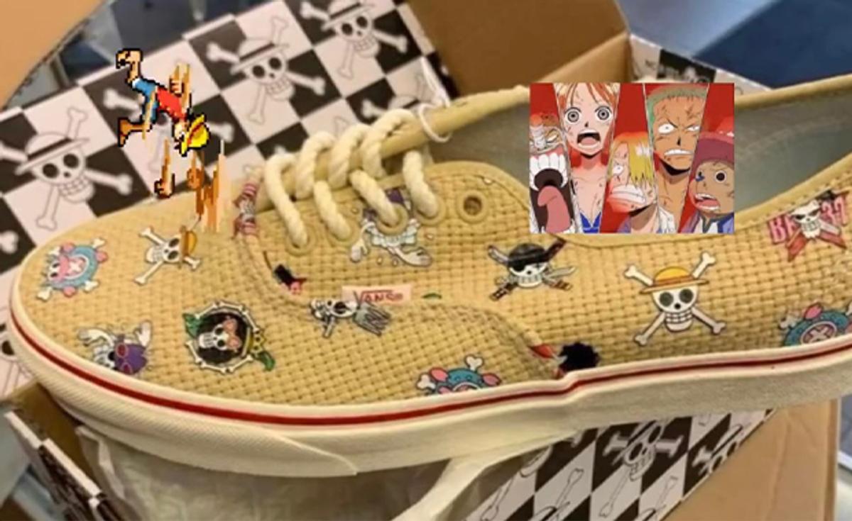 Become The Pirate King With The One Piece x Vans Authentic