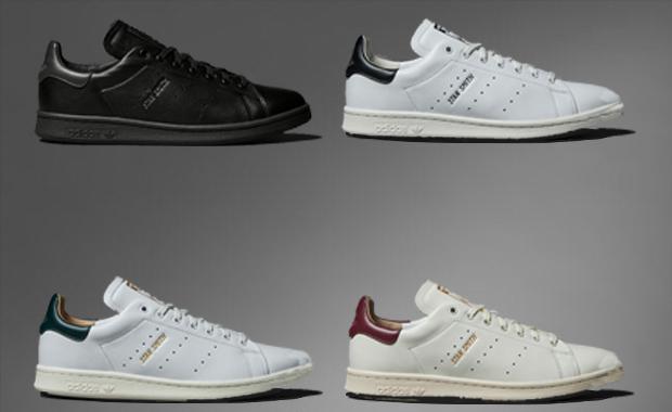 adidas Dresses The Elevated Stan Smith Lux In Four Colorways