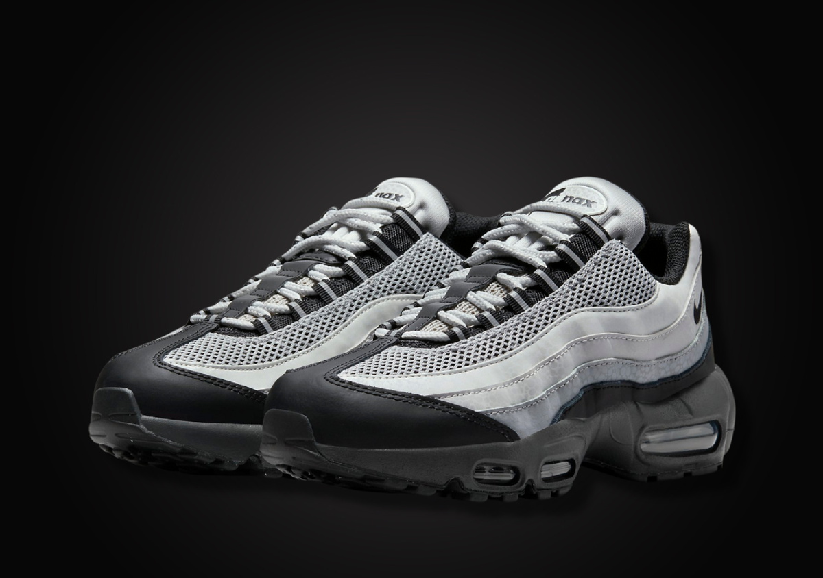 Nike Goes Greyscale With The Air Max 95 LX Reflective Safari
