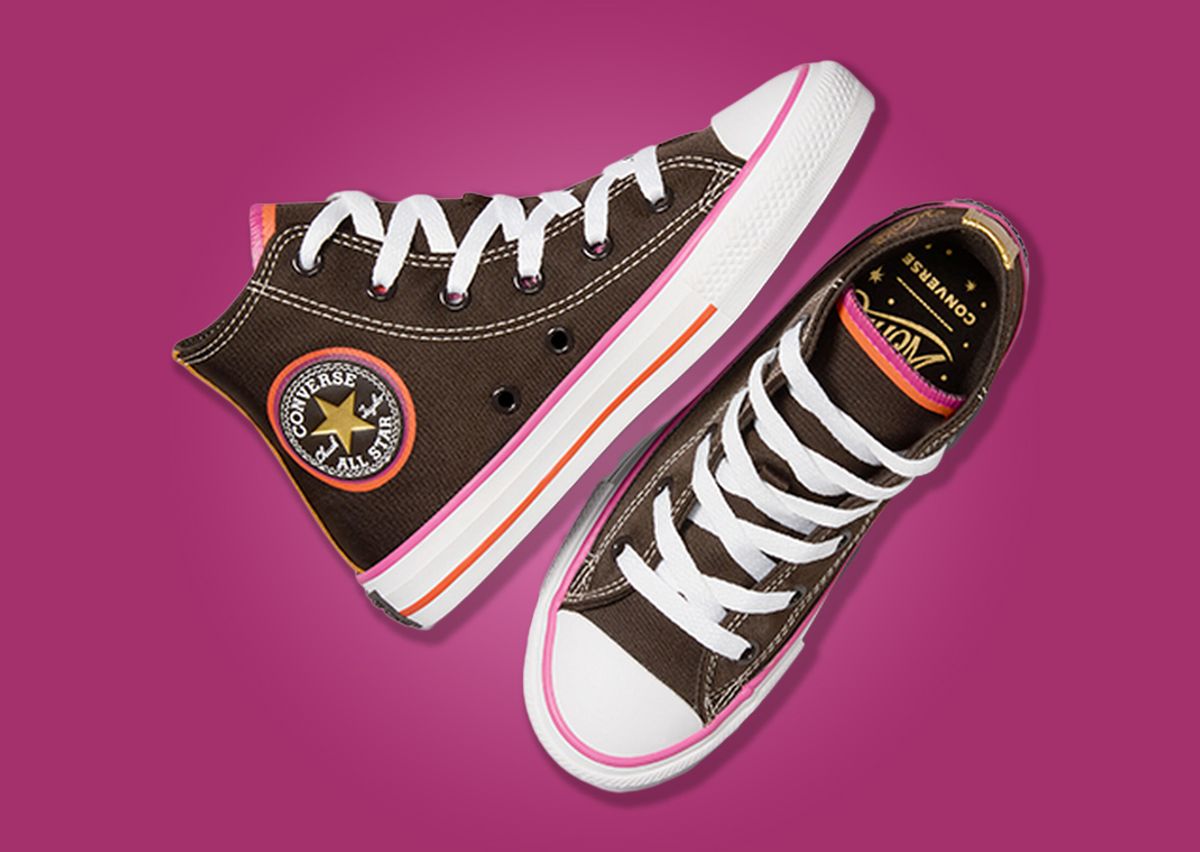 Willy Wonka x Converse Chuck Taylor All Star (PS) Detail