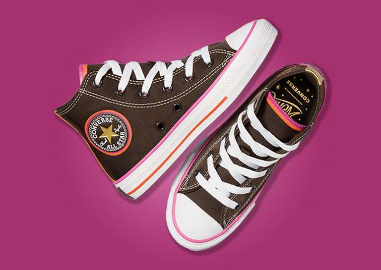 Willy Wonka x Converse Chuck Taylor All Star (PS) Detail
