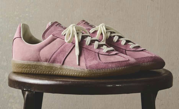 Kith x adidas BW Army Pink