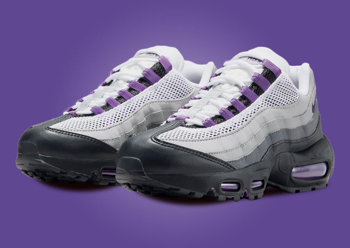 Purple and black nike air max 95 Clearance