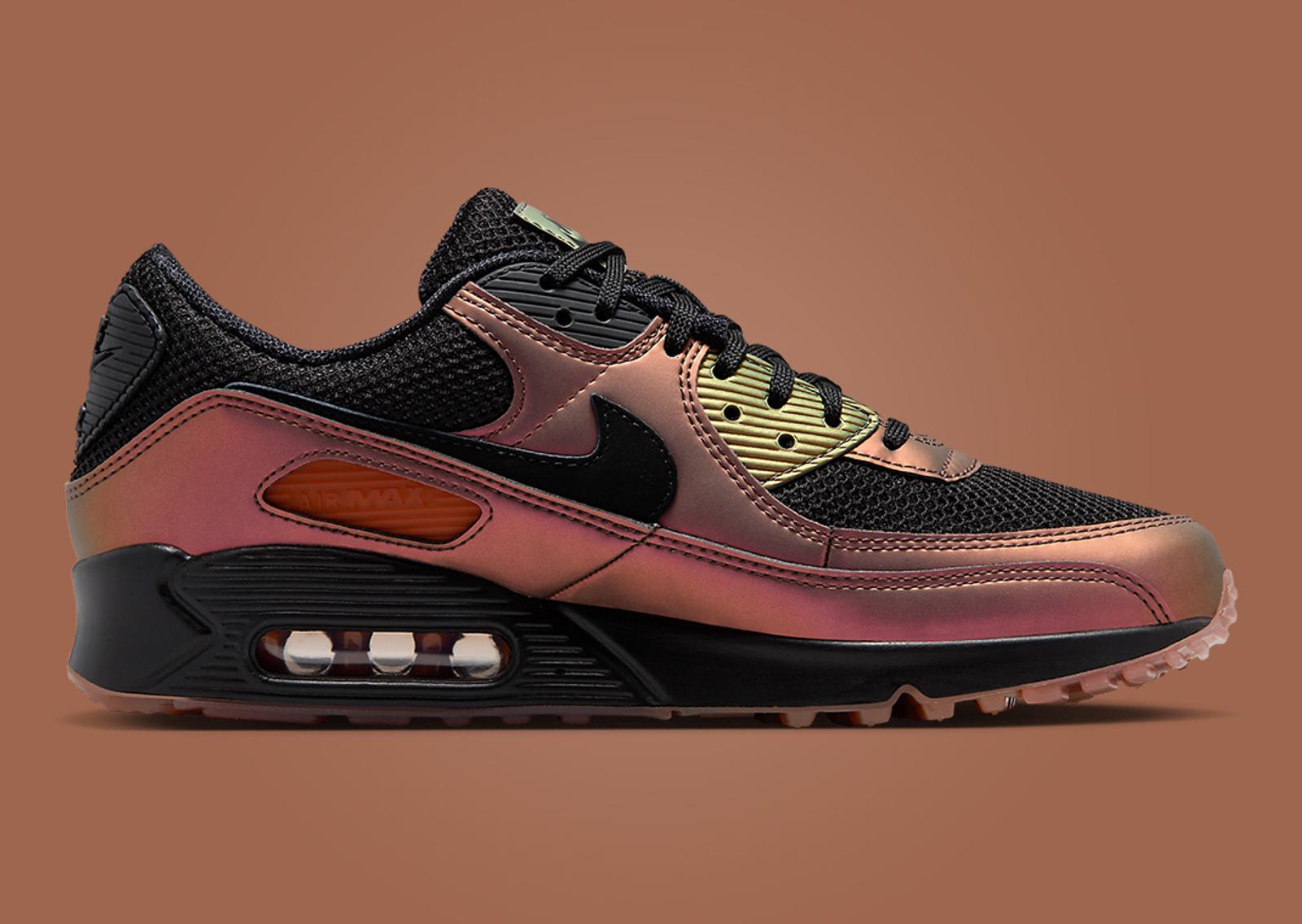 Nike Air Max 90 Scarab Halloween Medial Left