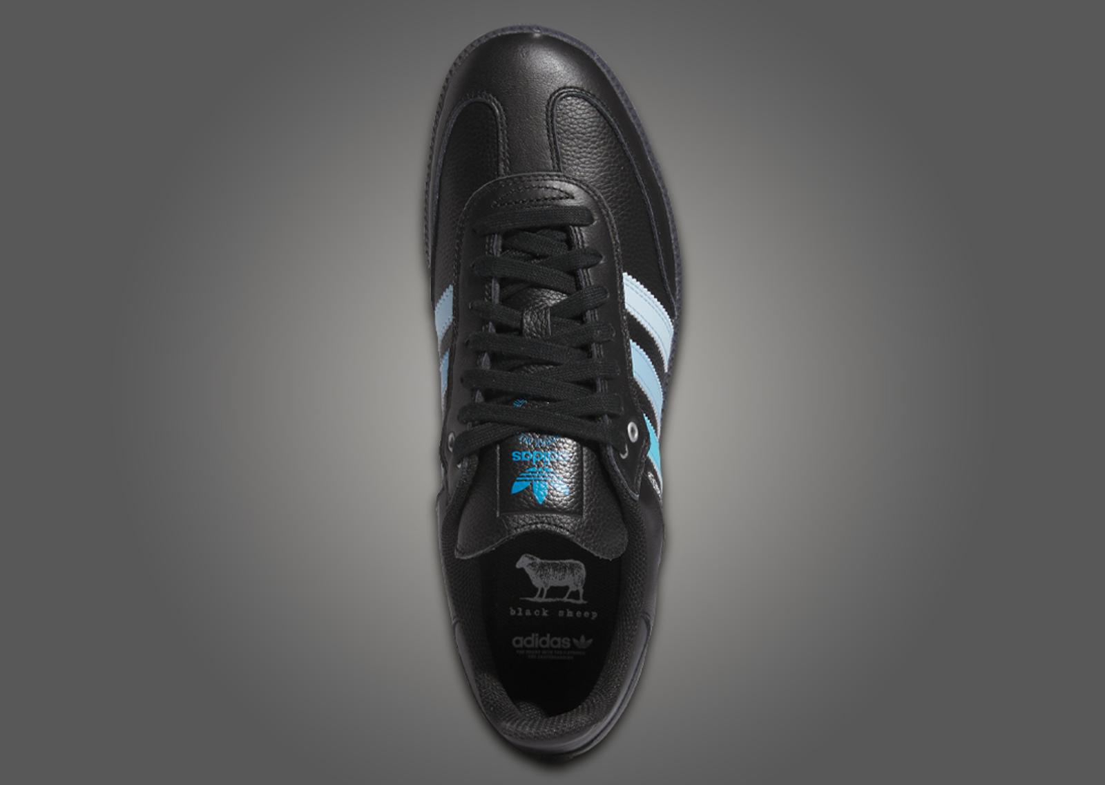 Black Sheep x Charlotte FC x adidas Samba ADV Top