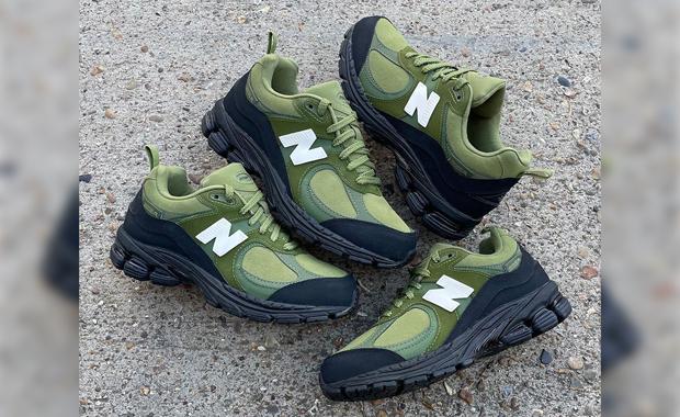 The Basement x New Balance 2002R Moss Green Restocks February 5th