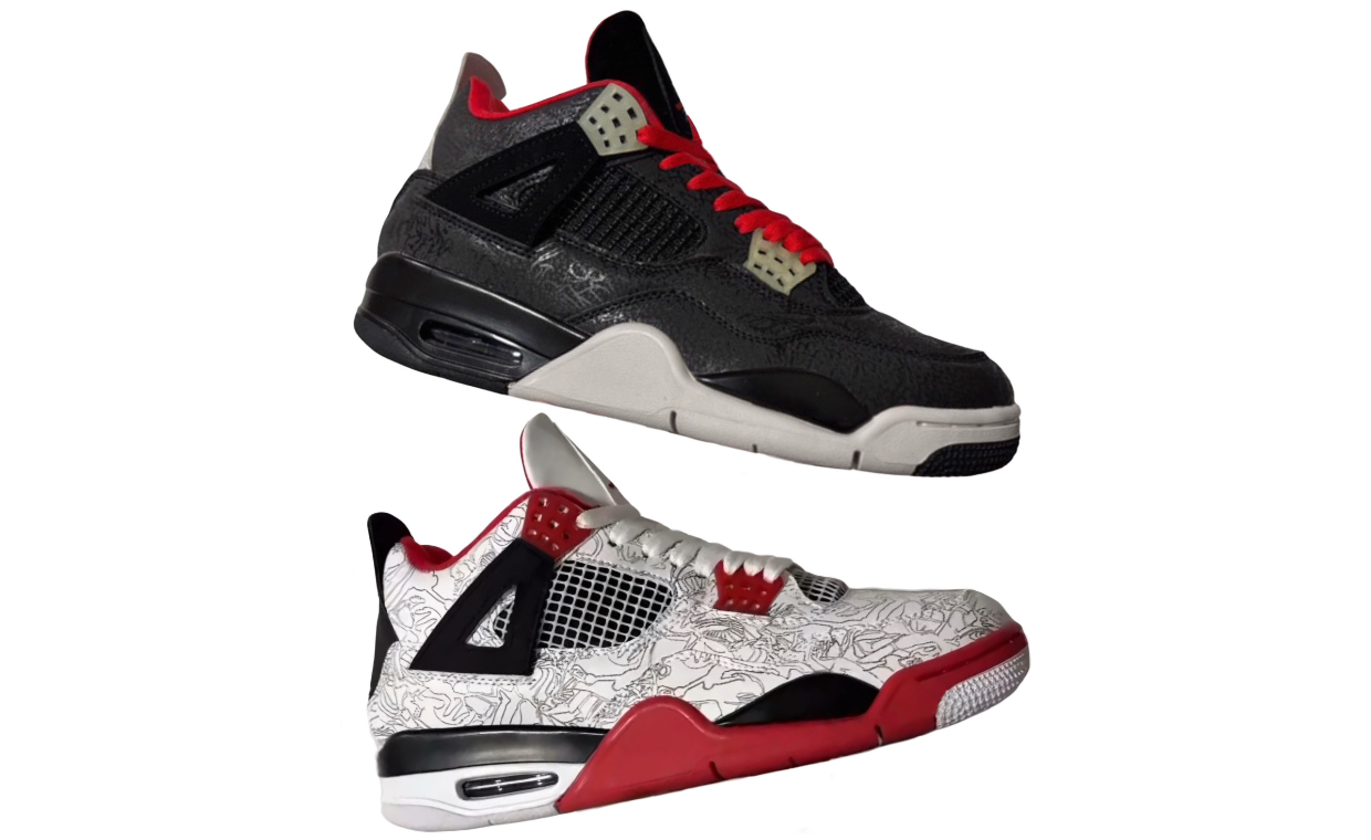 Air Jordan 4 Retro Laser Pack