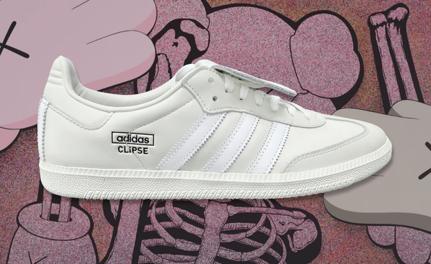 Clipse x adidas Samba LT Let God Sort 'Em Out
