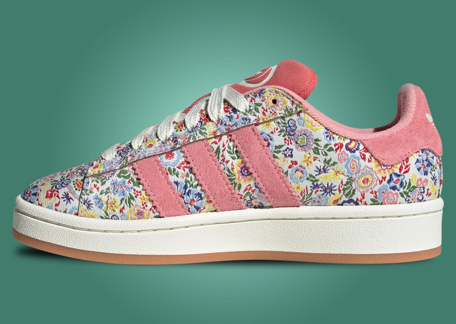 Liberty London x adidas Campus 00s (GS) Medial