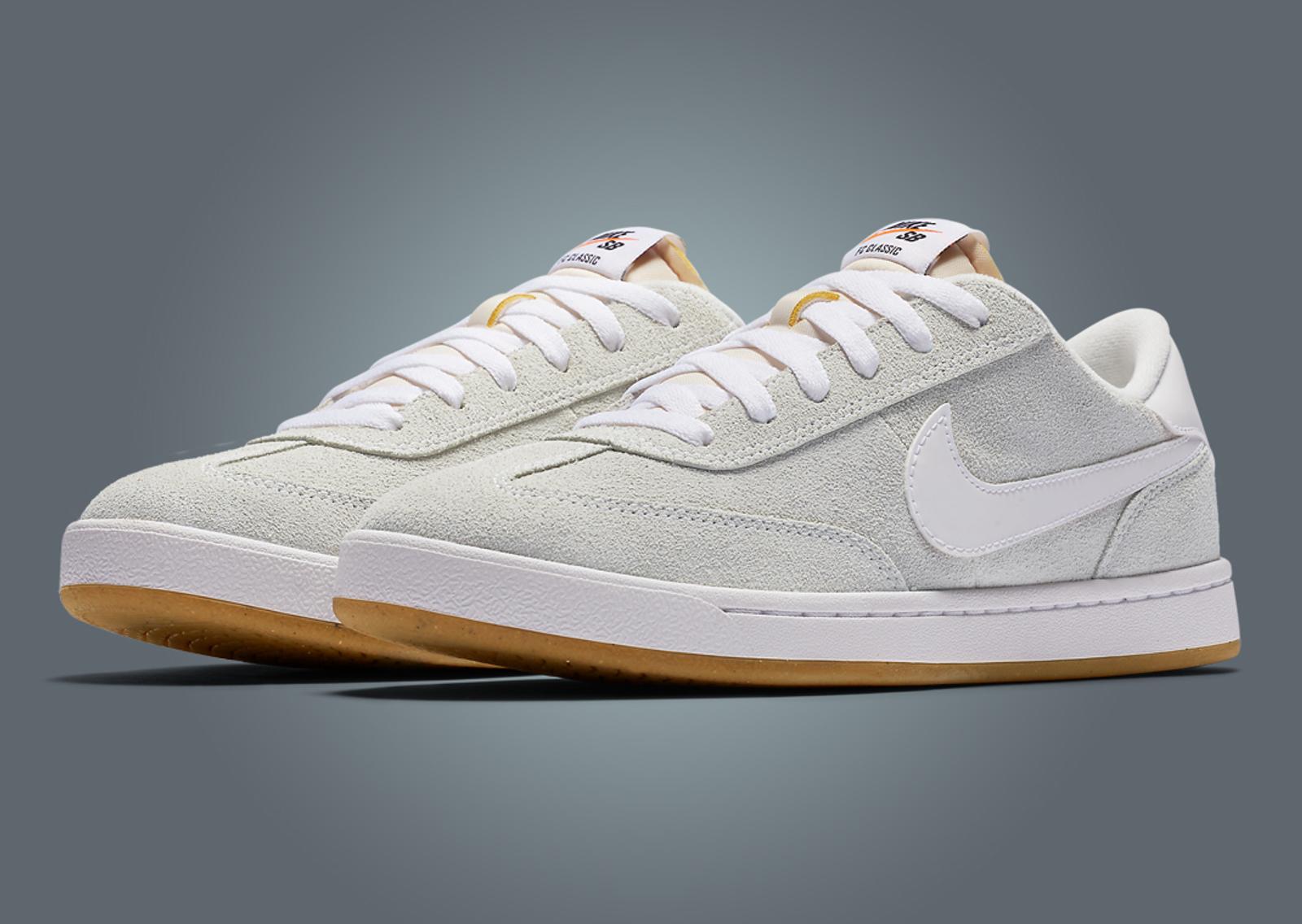 Nike SB FC Classic Summit White Angle